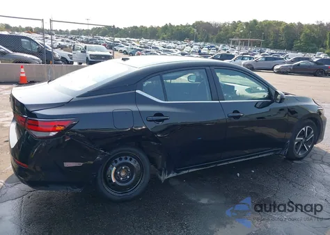 2025 Nissan Sentra Sv z USA, uszkodzony, nr VIN 3N1AB8CV9SY240020